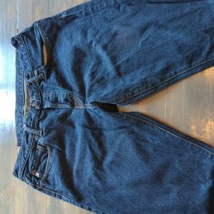 Button fly jeans